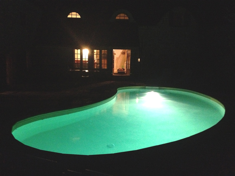 Kermarquer night pool